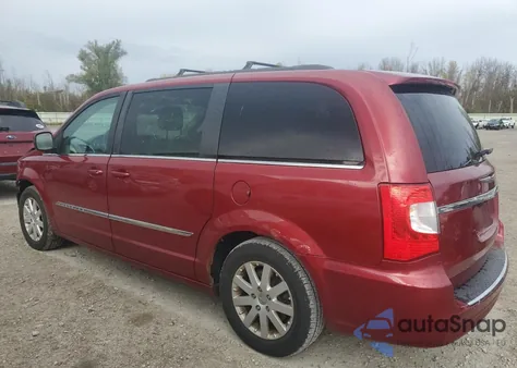 2014 Chrysler Town & Country Touring from USA, damaged, VIN 2C4RC1BG1ER195456